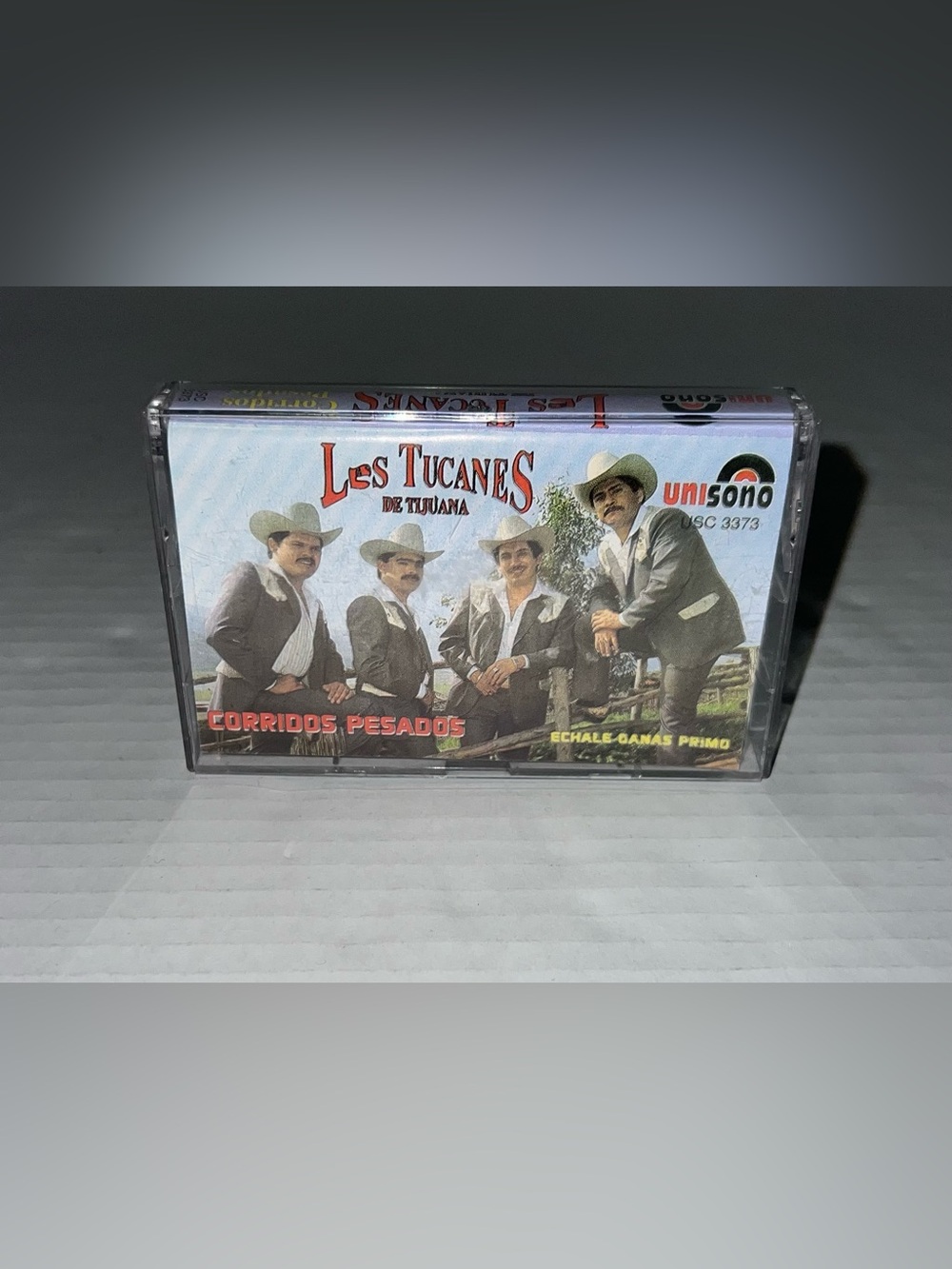 Los Tucanes De Tijuana Corridos Pesados Echale Ganas Primo Cassette